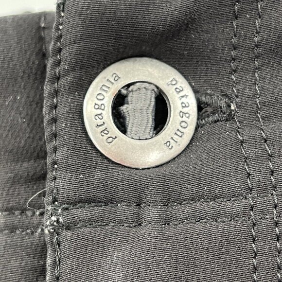 Patagonia Simple Guide Pants Softshell Hiking Athletic Black Women's Small - Picture 4 of 8